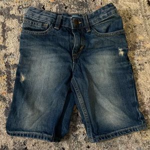 BabyGap denim shorts-size 4T. Cute straight or rolled up!